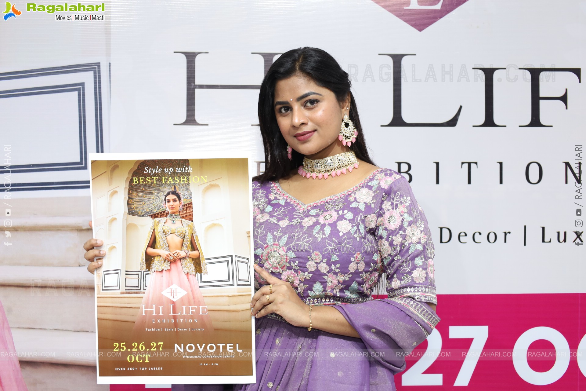 Hi Life Exhibition: Fashion Showcase & Date Announcement Event, Hyderabad 