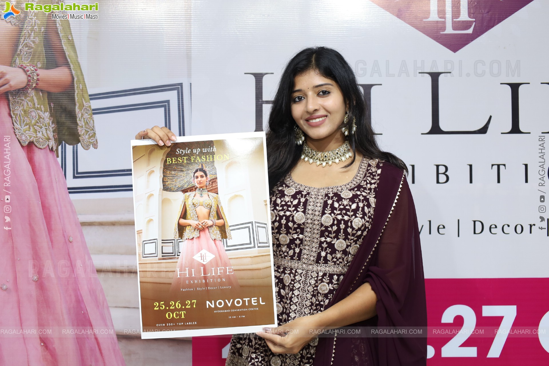 Hi Life Exhibition: Fashion Showcase & Date Announcement Event, Hyderabad 