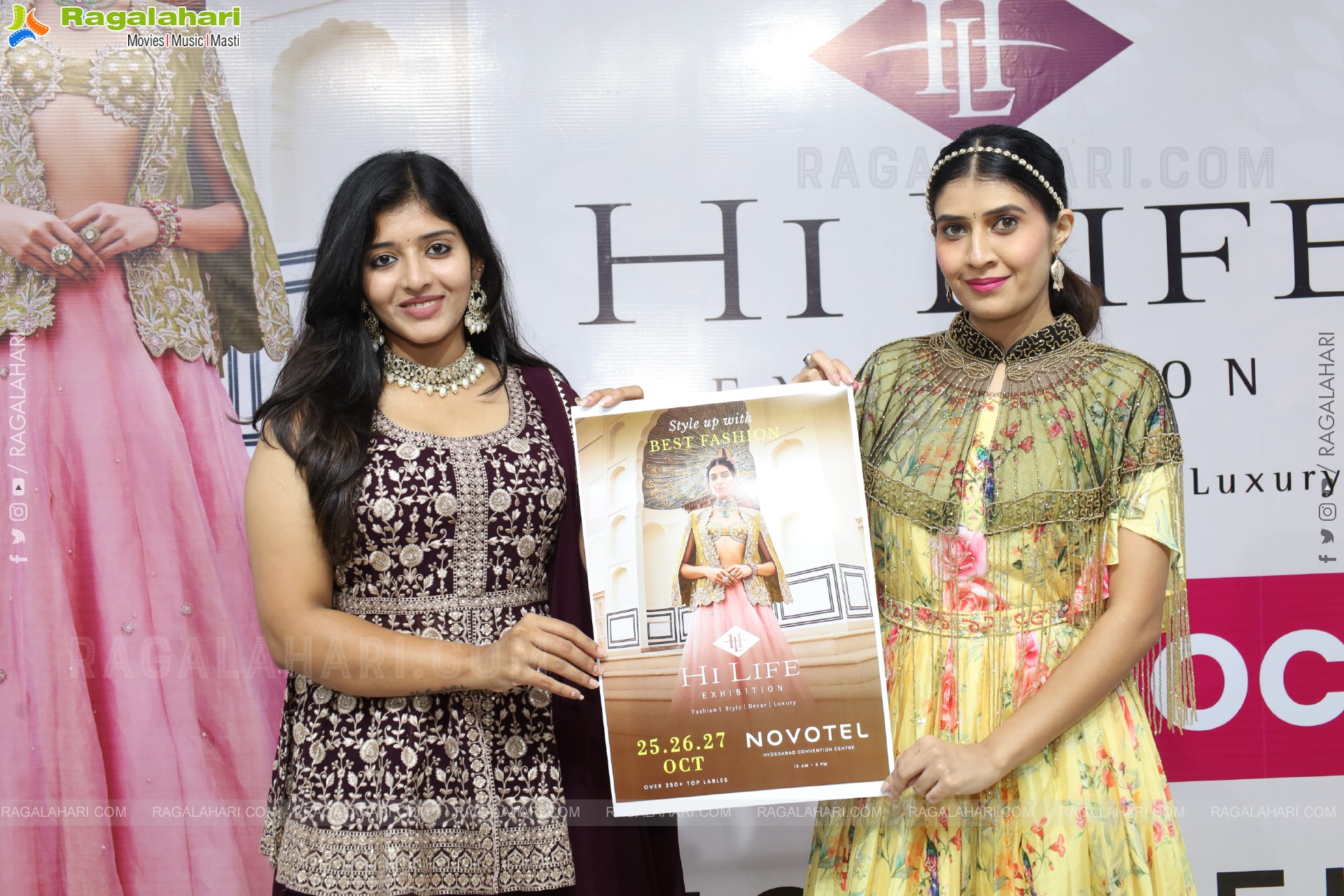Hi Life Exhibition: Fashion Showcase & Date Announcement Event, Hyderabad 