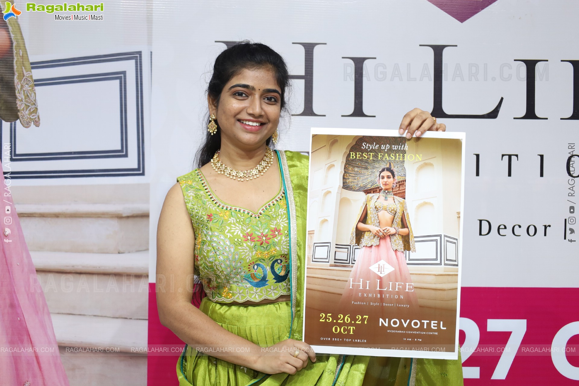 Hi Life Exhibition: Fashion Showcase & Date Announcement Event, Hyderabad 