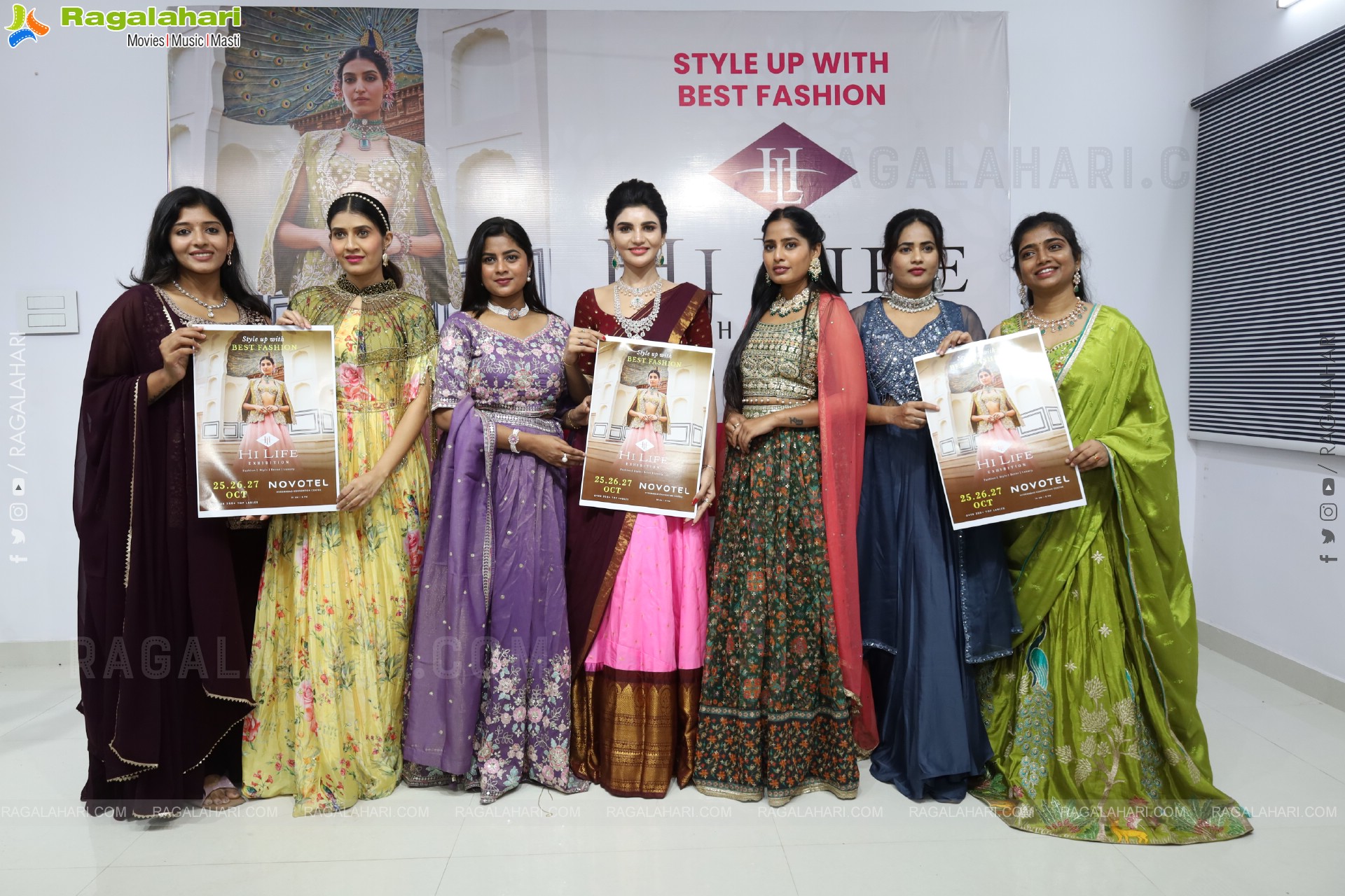Hi Life Exhibition: Fashion Showcase & Date Announcement Event, Hyderabad 