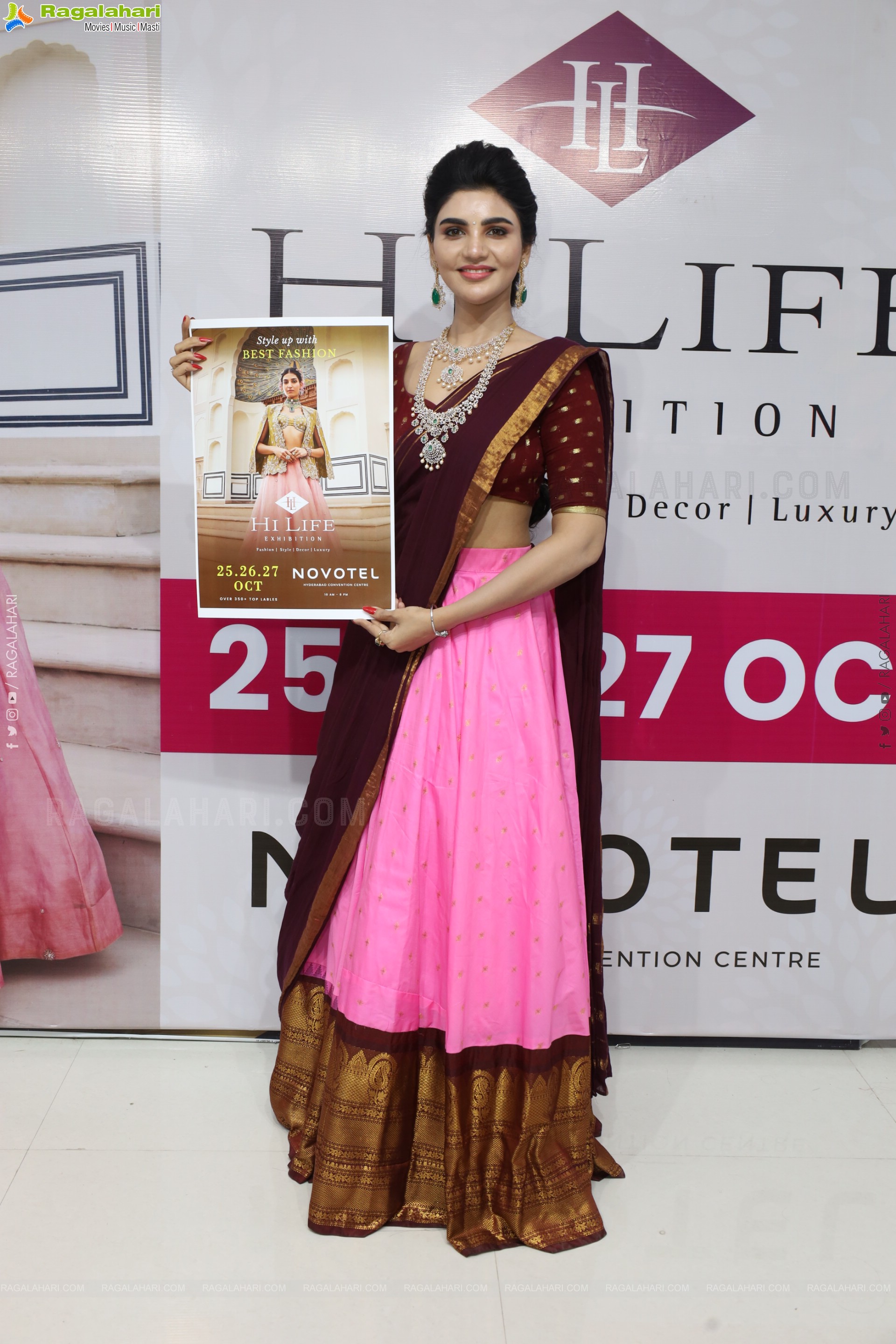 Hi Life Exhibition: Fashion Showcase & Date Announcement Event, Hyderabad 
