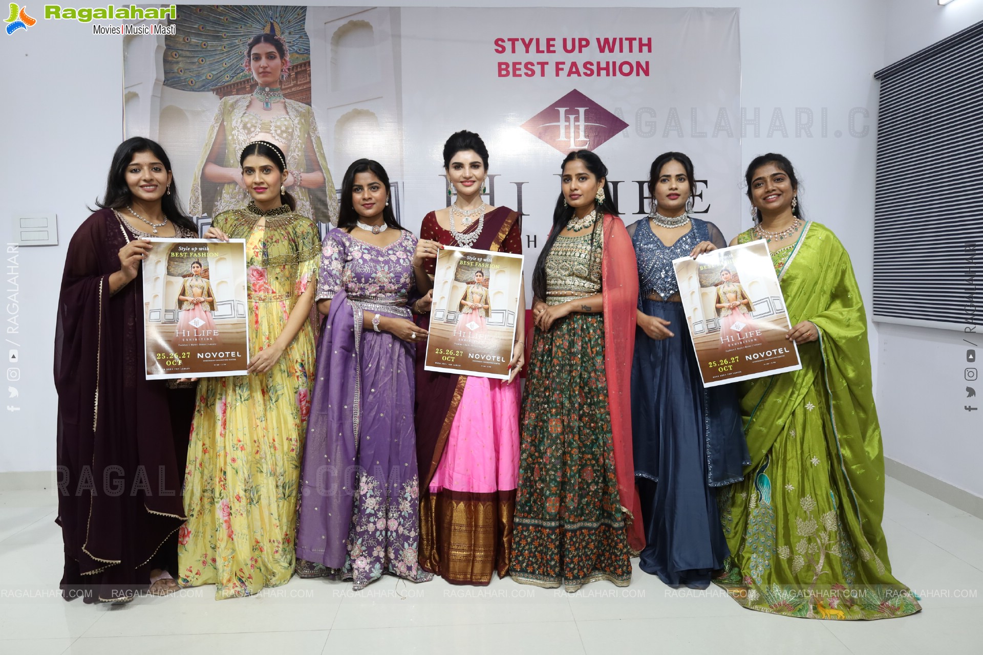 Hi Life Exhibition: Fashion Showcase & Date Announcement Event, Hyderabad 