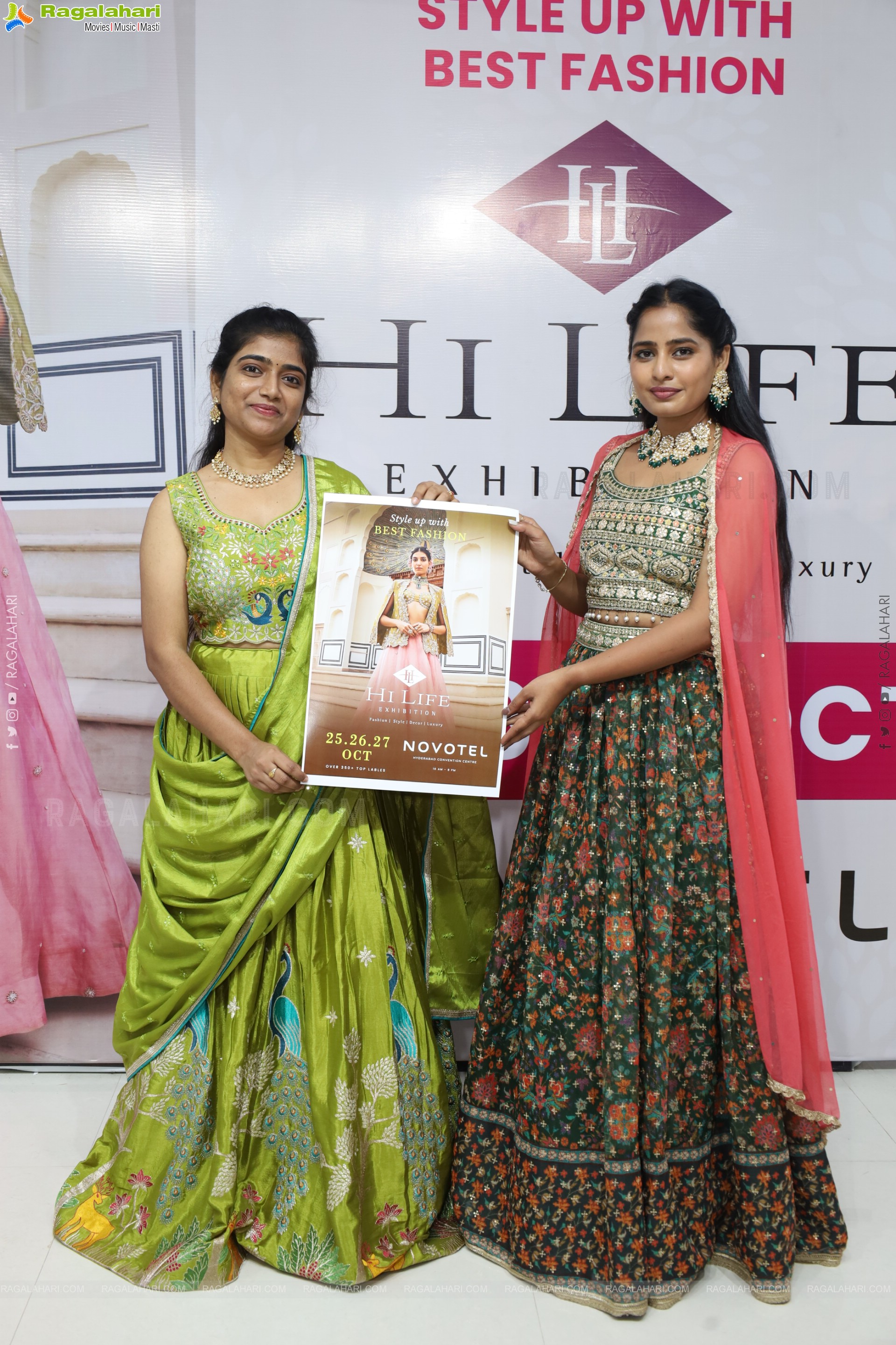 Hi Life Exhibition: Fashion Showcase & Date Announcement Event, Hyderabad 