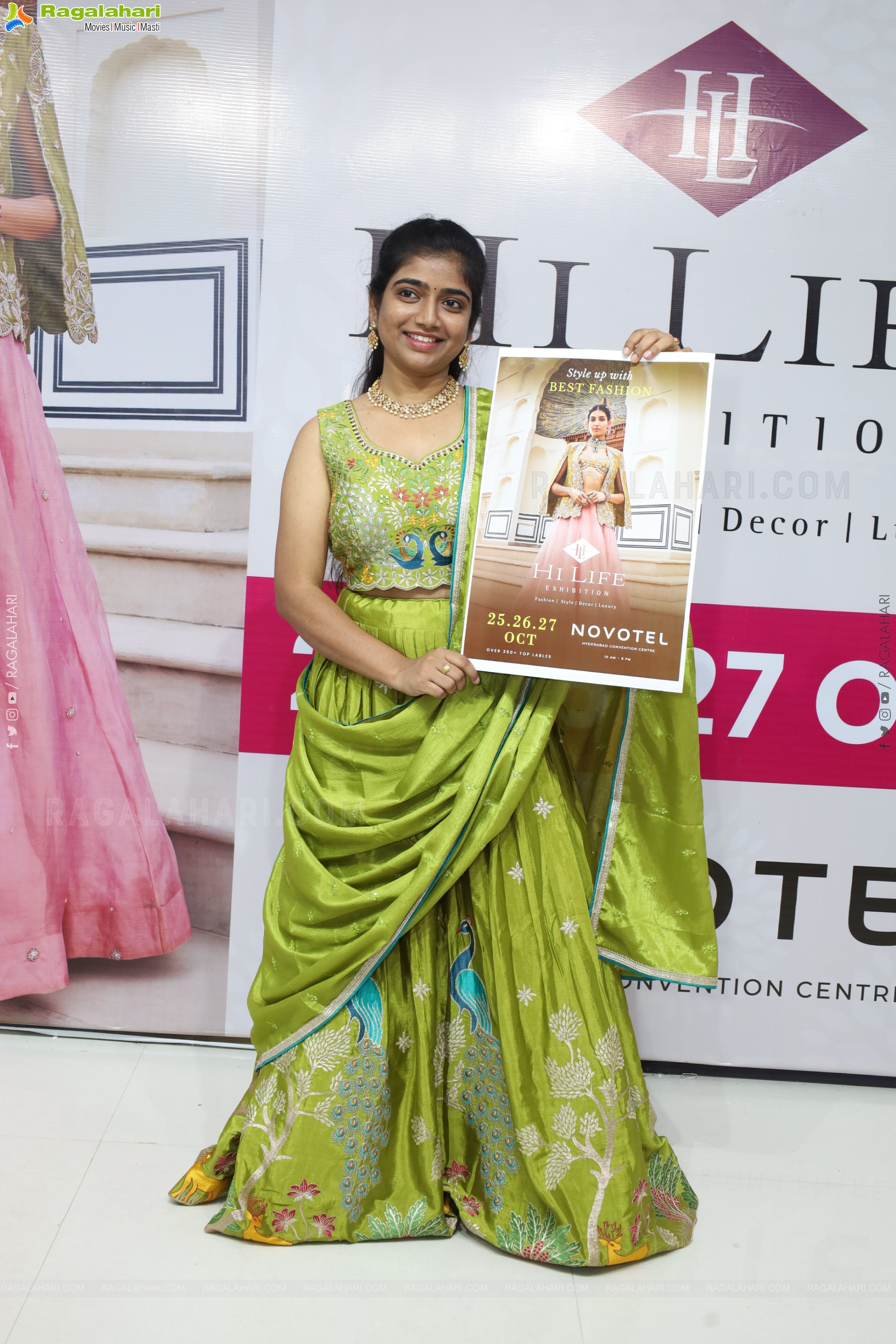 Hi Life Exhibition: Fashion Showcase & Date Announcement Event, Hyderabad 