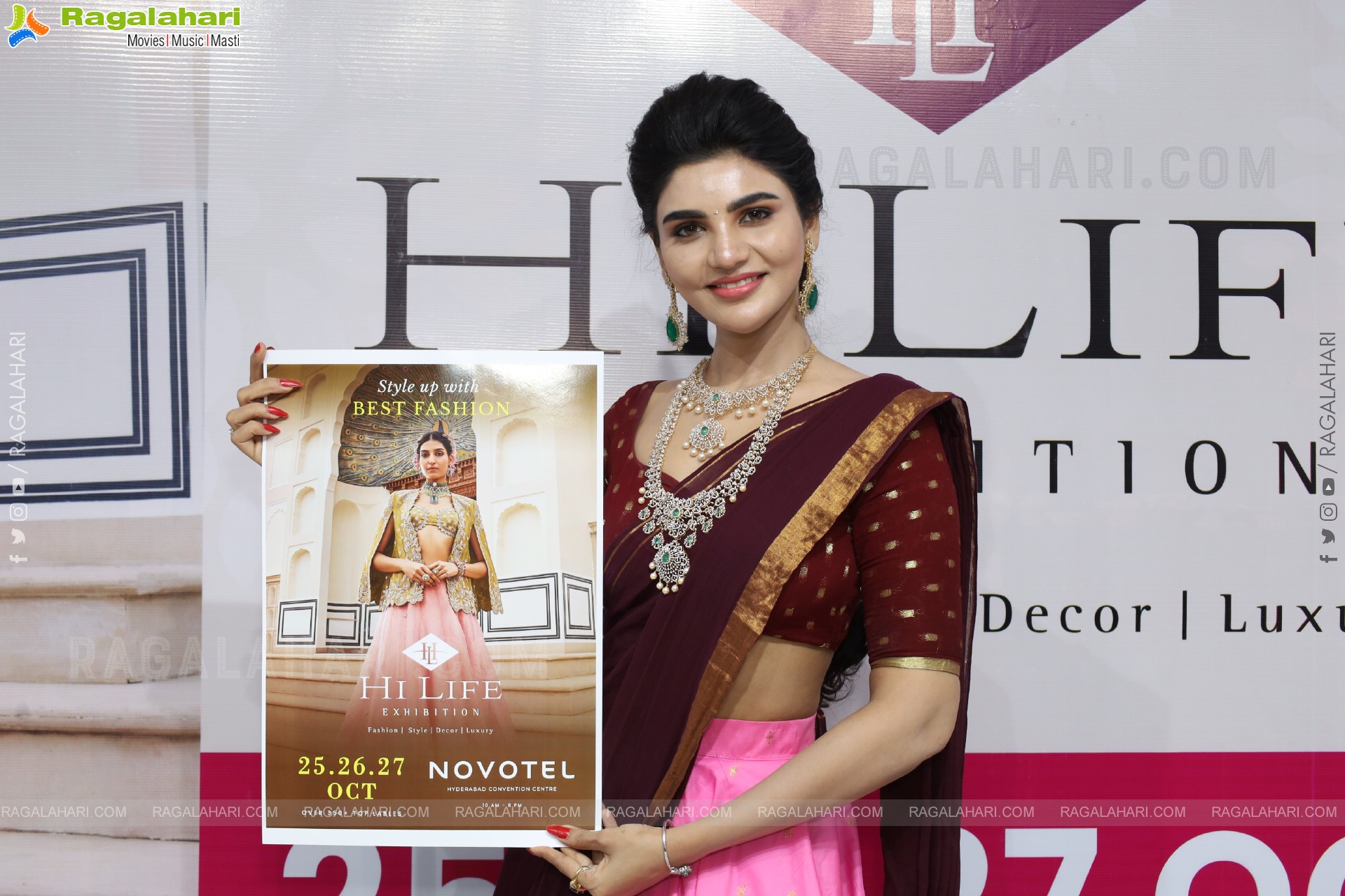 Hi Life Exhibition: Fashion Showcase & Date Announcement Event, Hyderabad 