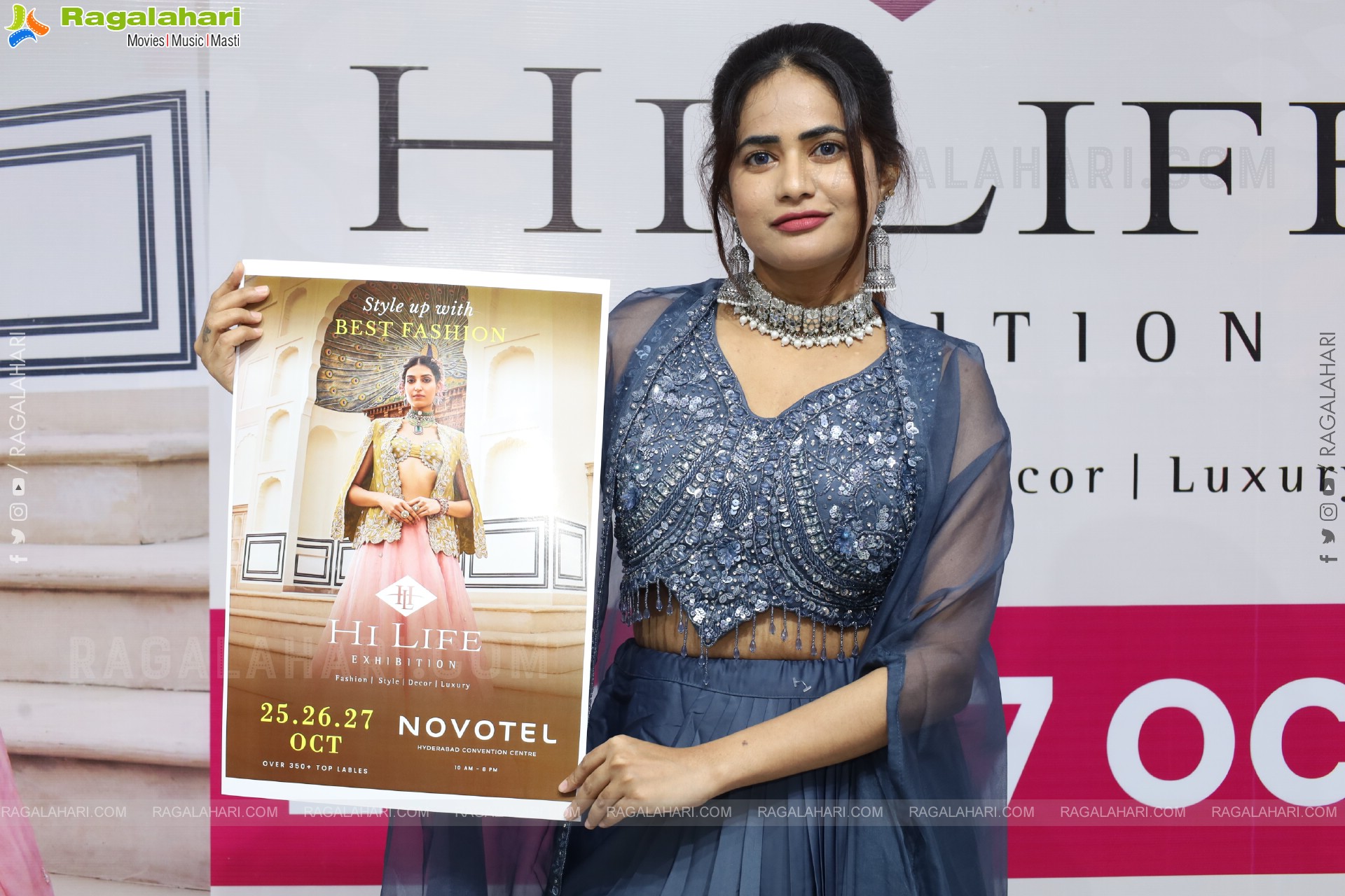 Hi Life Exhibition: Fashion Showcase & Date Announcement Event, Hyderabad 