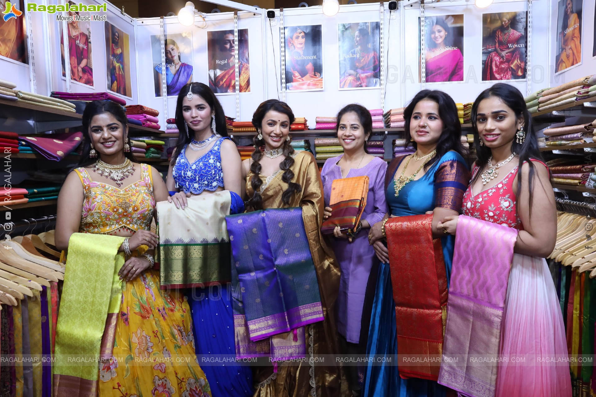 Hi Life Exhibition: October Special Fashion Edition Launch, Hyderabad