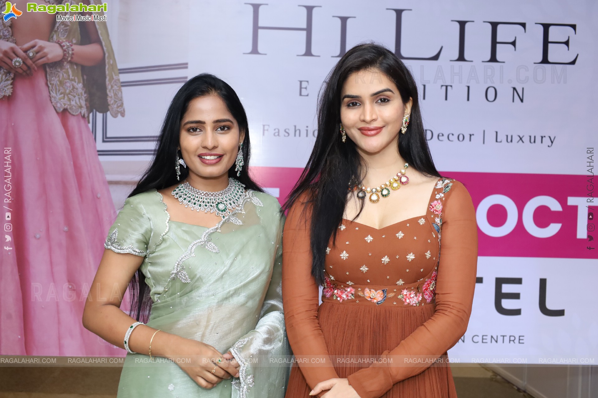 Hi Life Exhibition: October Special Fashion Edition Launch, Hyderabad