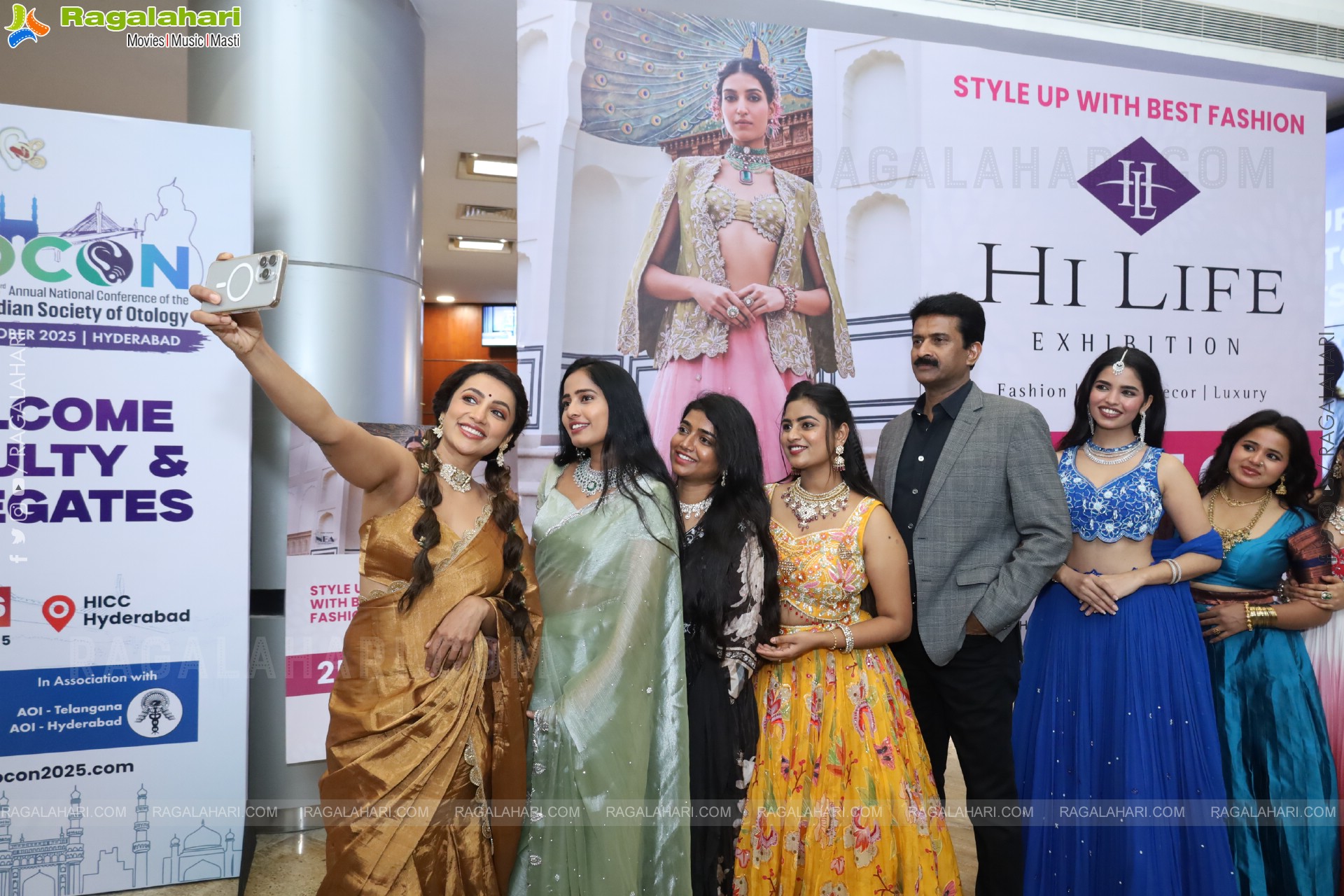 Hi Life Exhibition: October Special Fashion Edition Launch, Hyderabad