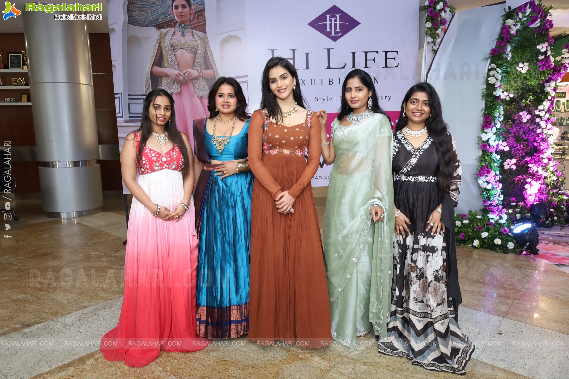 Hi Life Exhibition: October Special Fashion Edition Launch, Hyderabad