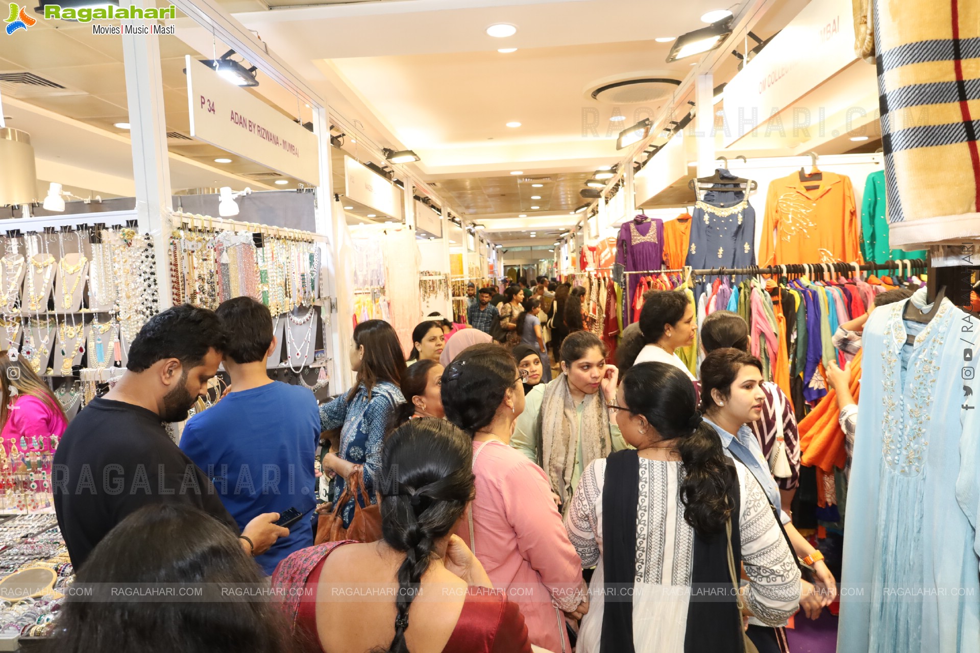 Hi Life Exhibition: October Special Fashion Edition Launch, Hyderabad