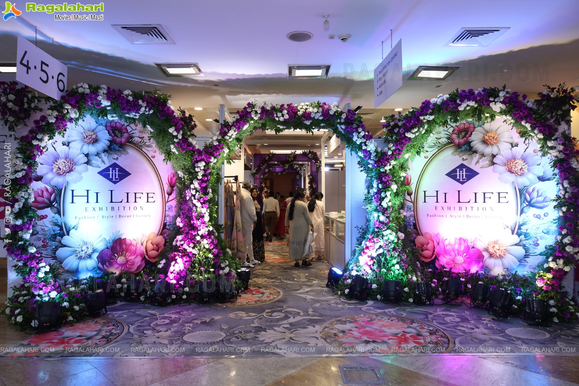 Hi Life Exhibition: October Special Fashion Edition Launch, Hyderabad