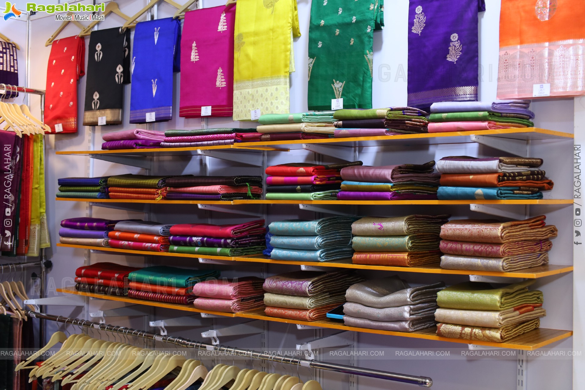 Hi Life Exhibition: October Special Fashion Edition Launch, Hyderabad
