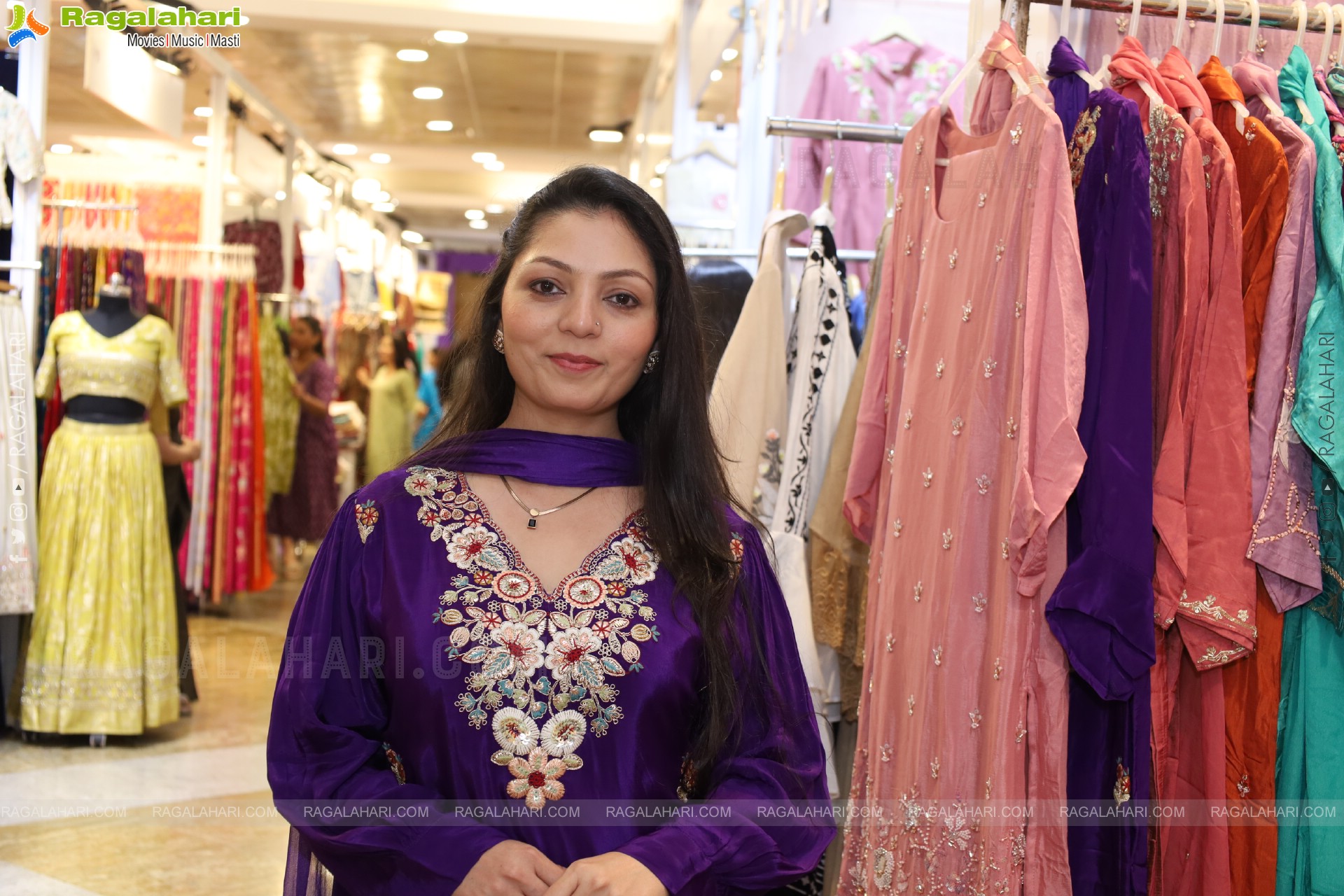 Hi Life Exhibition: October Special Fashion Edition Launch, Hyderabad
