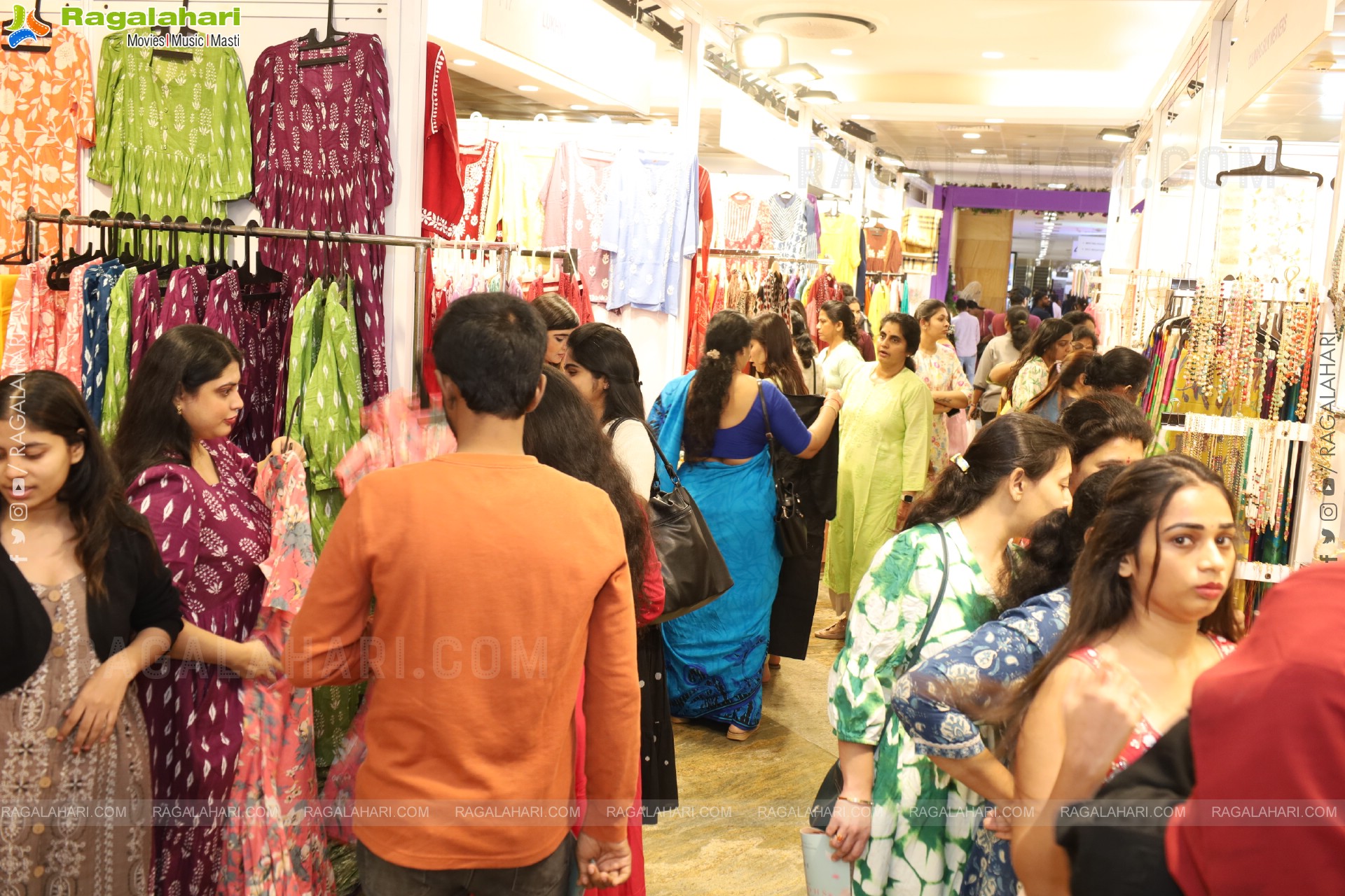 Hi Life Exhibition: October Special Fashion Edition Launch, Hyderabad
