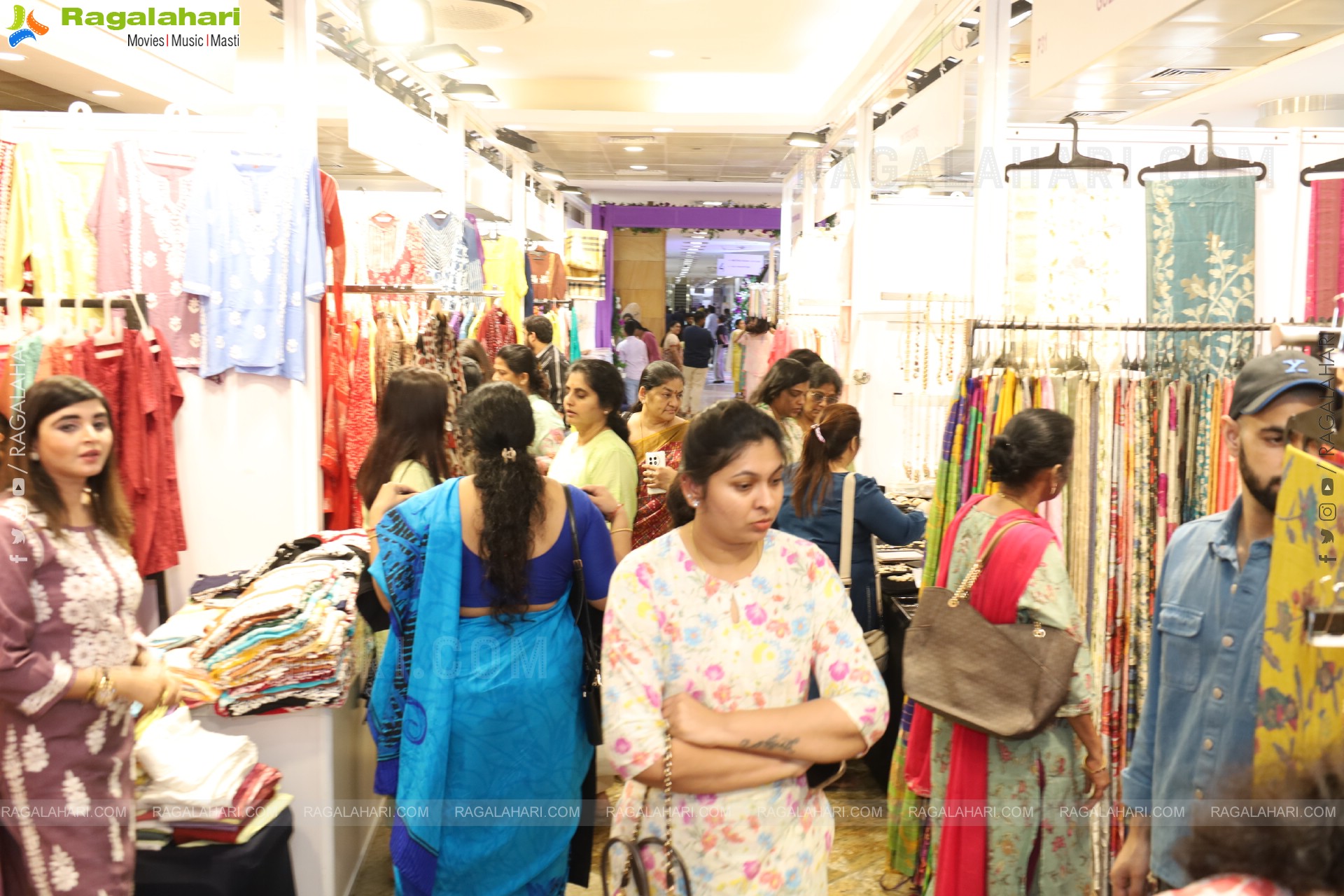 Hi Life Exhibition: October Special Fashion Edition Launch, Hyderabad