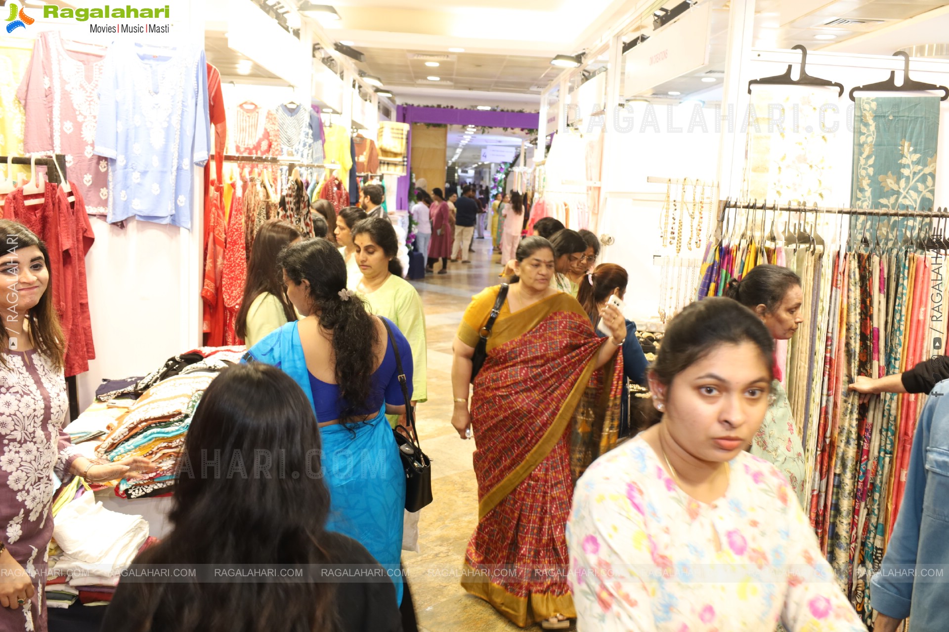 Hi Life Exhibition: October Special Fashion Edition Launch, Hyderabad