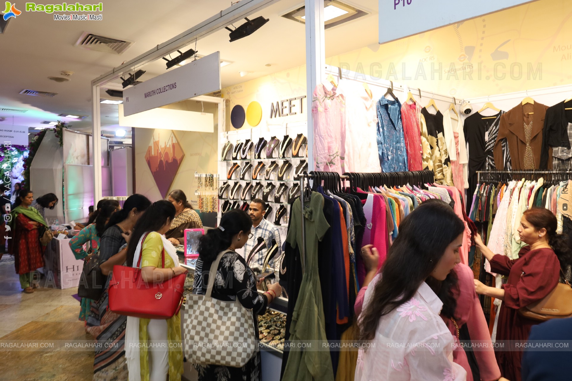 Hi Life Exhibition: October Special Fashion Edition Launch, Hyderabad