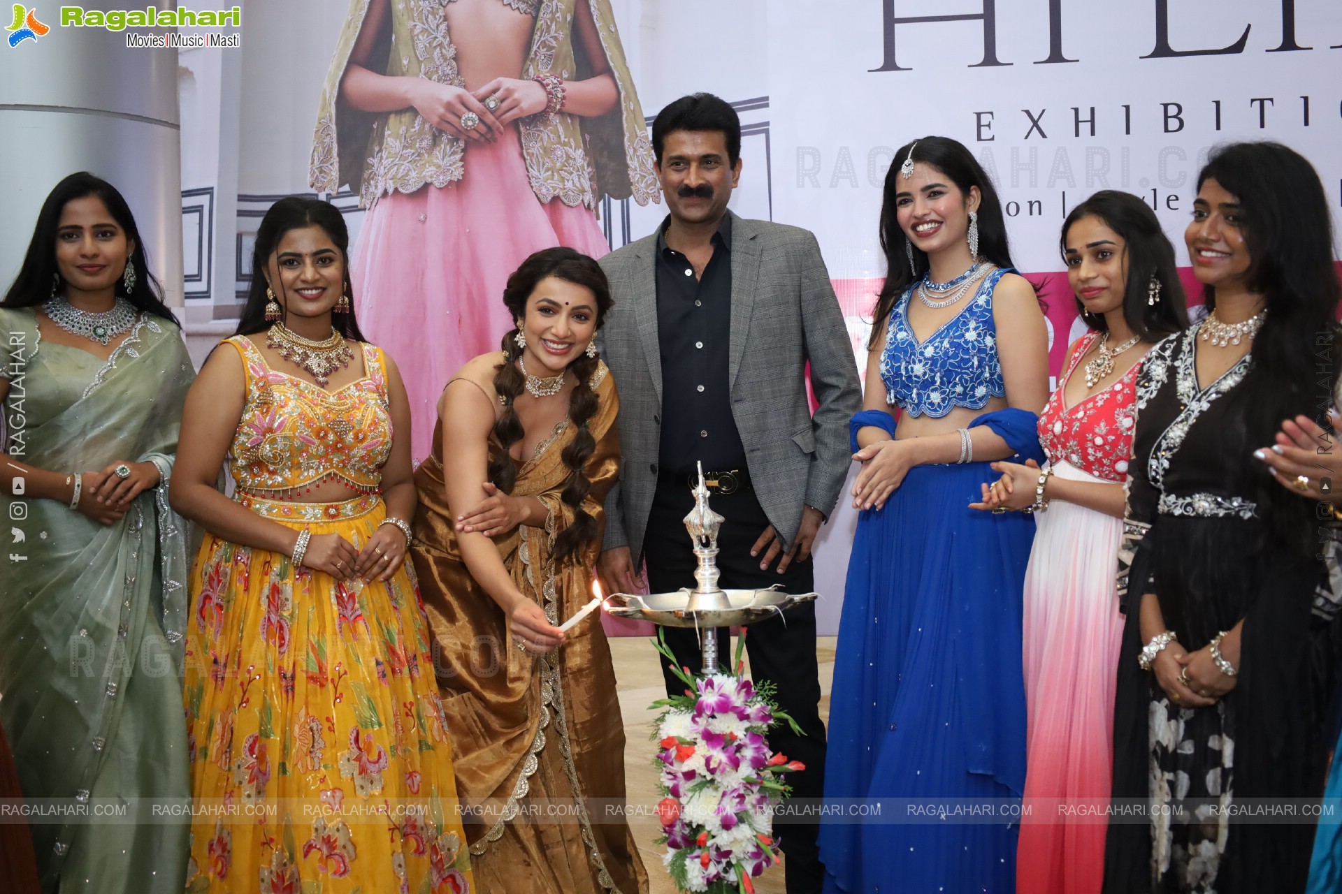 Hi Life Exhibition: October Special Fashion Edition Launch, Hyderabad