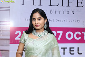 Hi Life Exhibition: October Special Fashion Edition Launch