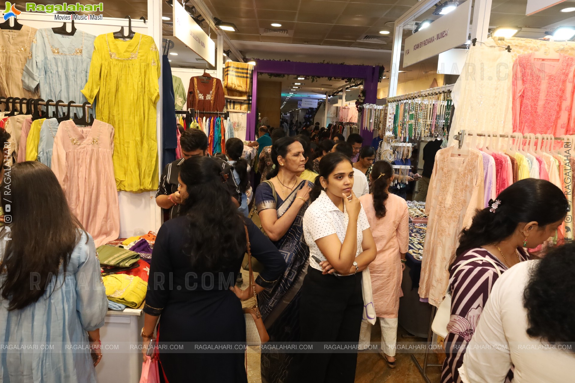 Hi Life Exhibition: October Special Fashion Edition Launch, Hyderabad
