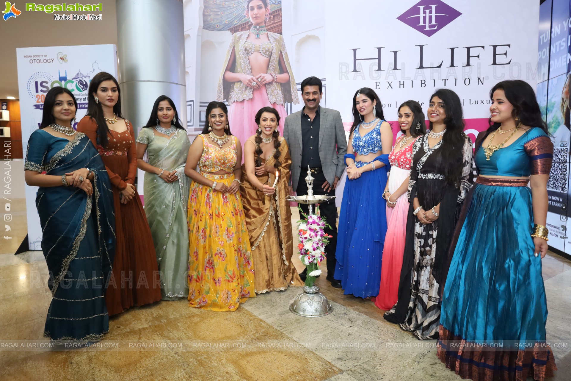 Hi Life Exhibition: October Special Fashion Edition Launch, Hyderabad
