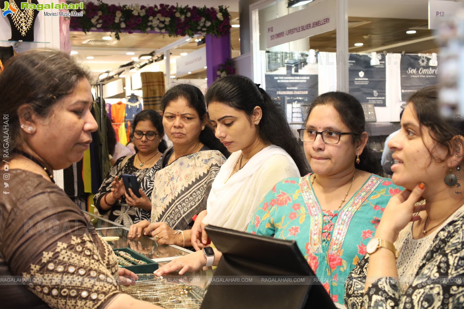 Hi Life Exhibition: October Special Fashion Edition Launch, Hyderabad