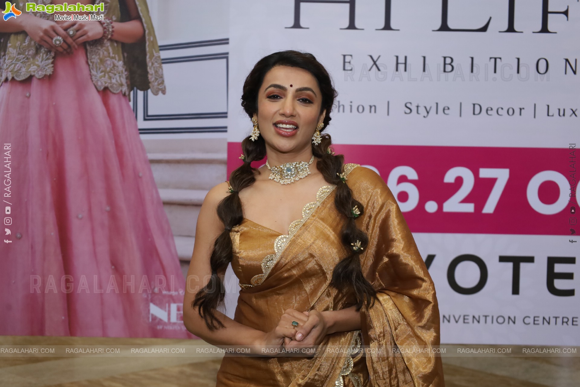 Hi Life Exhibition: October Special Fashion Edition Launch, Hyderabad