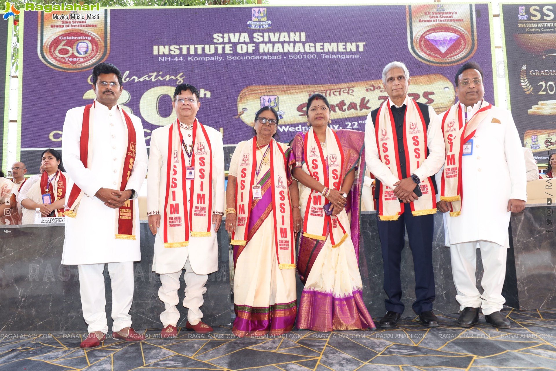 Siva Sivani Institute of Management's 30th Snatak Convocation