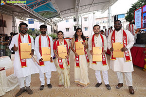 Siva Sivani Institute of Management 30th Snatak Convocation