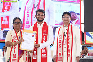Siva Sivani Institute of Management 30th Snatak Convocation