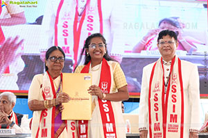 Siva Sivani Institute of Management 30th Snatak Convocation