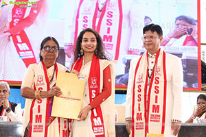 Siva Sivani Institute of Management 30th Snatak Convocation