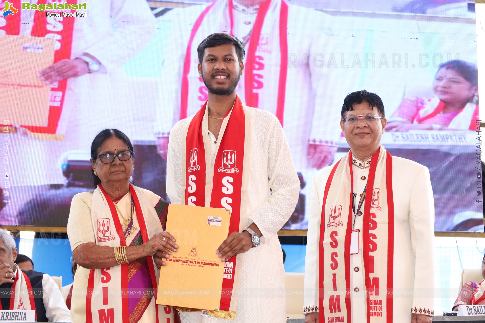 Siva Sivani Institute of Management's 30th Snatak Convocation
