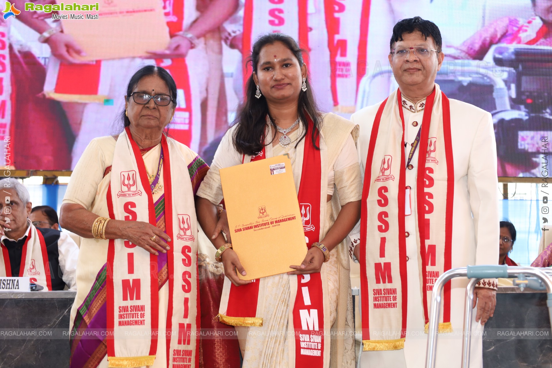 Siva Sivani Institute of Management's 30th Snatak Convocation