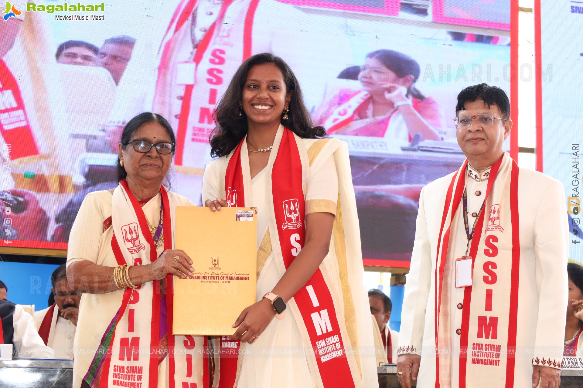 Siva Sivani Institute of Management's 30th Snatak Convocation