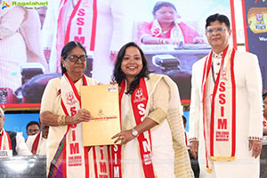 Siva Sivani Institute of Management 30th Snatak Convocation