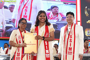 Siva Sivani Institute of Management 30th Snatak Convocation