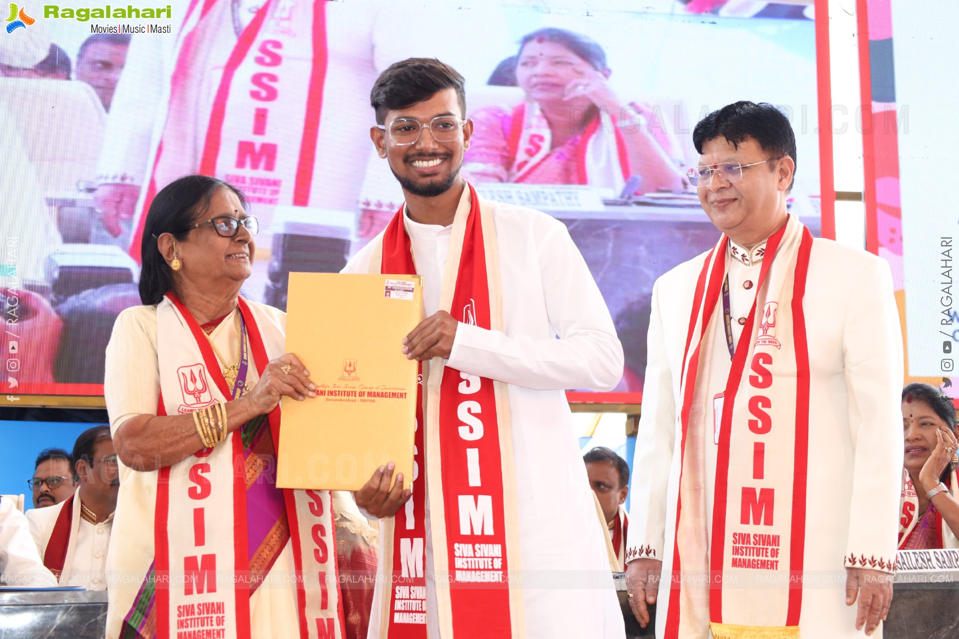 Siva Sivani Institute of Management's 30th Snatak Convocation