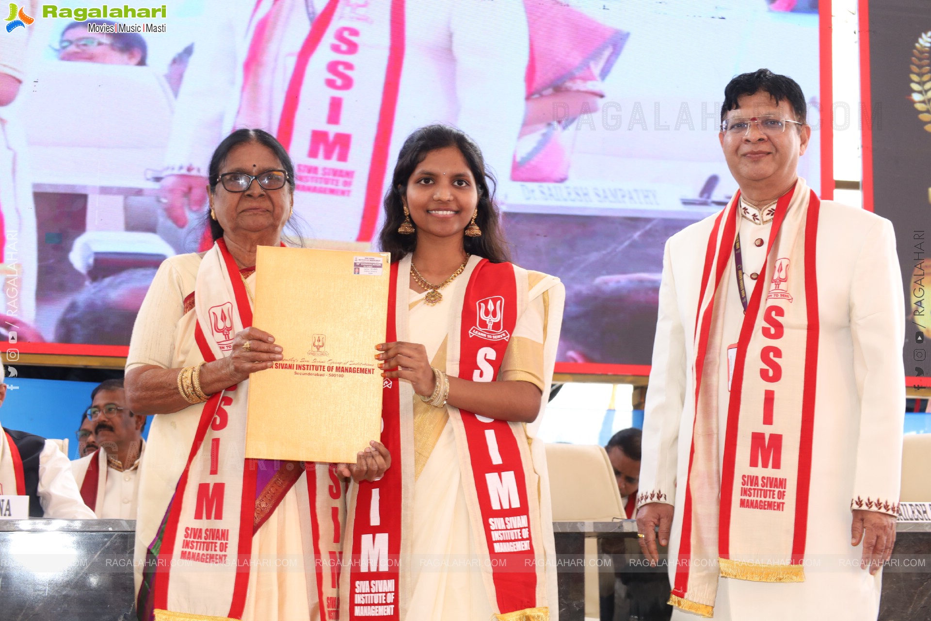 Siva Sivani Institute of Management's 30th Snatak Convocation