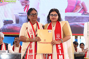 Siva Sivani Institute of Management 30th Snatak Convocation