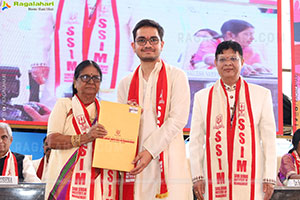 Siva Sivani Institute of Management 30th Snatak Convocation