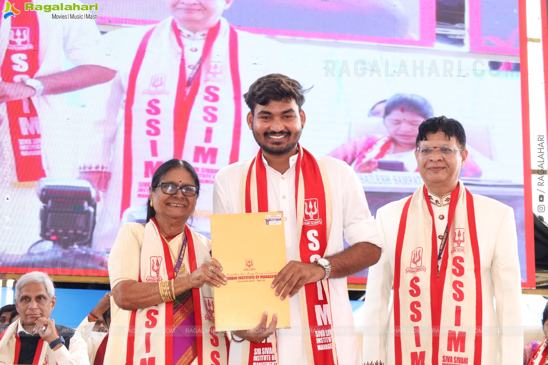 Siva Sivani Institute of Management's 30th Snatak Convocation
