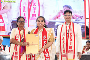 Siva Sivani Institute of Management 30th Snatak Convocation