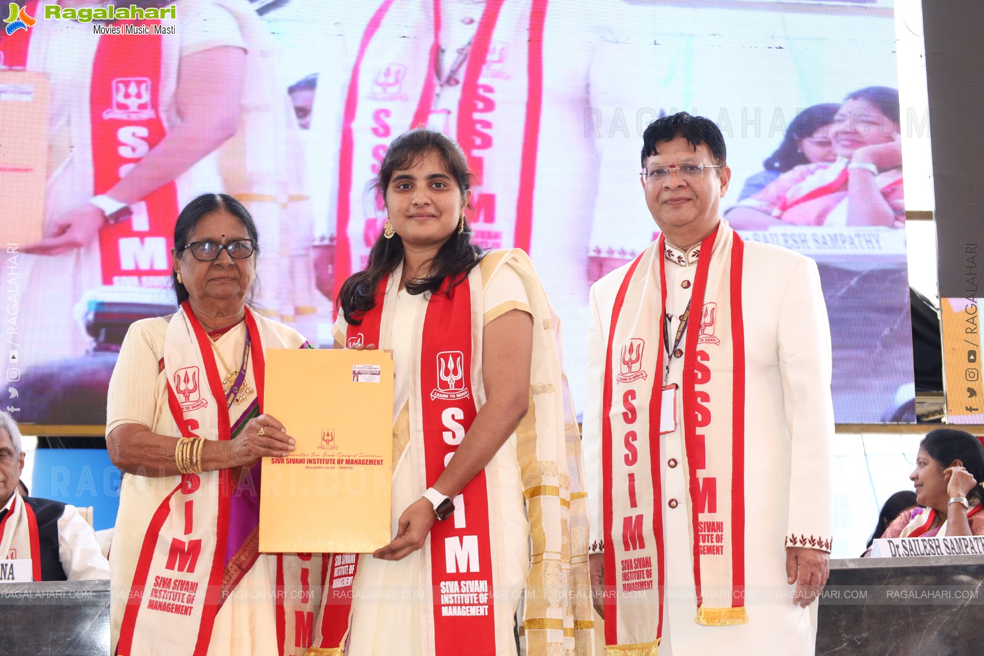 Siva Sivani Institute of Management's 30th Snatak Convocation