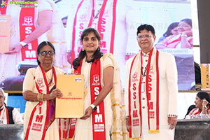 Siva Sivani Institute of Management 30th Snatak Convocation