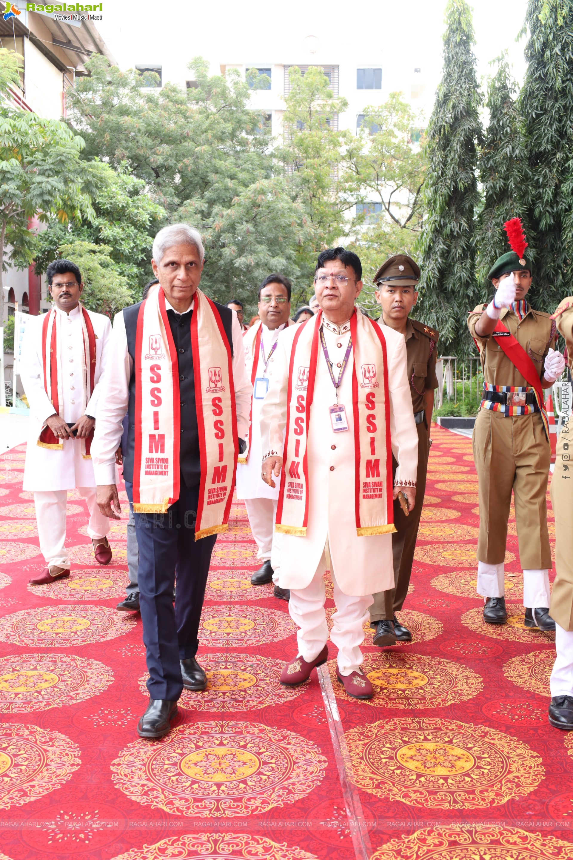 Siva Sivani Institute of Management's 30th Snatak Convocation