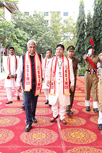 Siva Sivani Institute of Management 30th Snatak Convocation