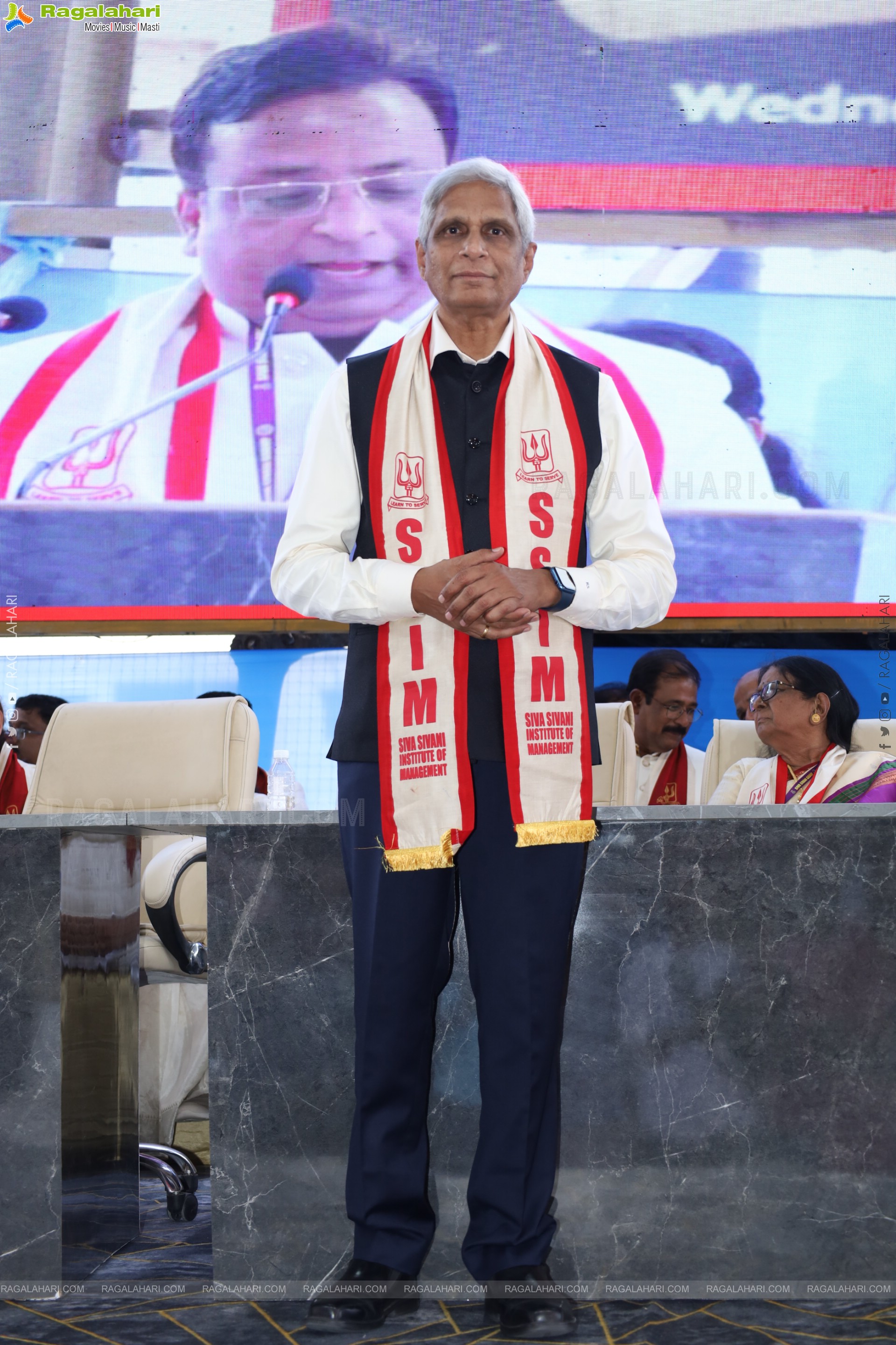 Siva Sivani Institute of Management's 30th Snatak Convocation